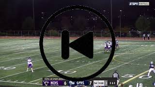 High School Football Officiating  Free Kick With Multiple Possible Fouls [upl. by Theone443]