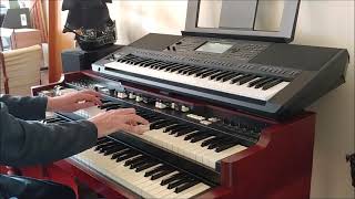 Gospel music on Hammond organ [upl. by Sinne]