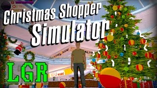 LGR  The Truth Behind Christmas Shopper Simulator [upl. by Enaerb410]