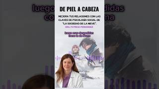 Aprendizajes de la película “La Sociedad de la Nieve” Psicóloga analiza 👉 [upl. by Lunnete]