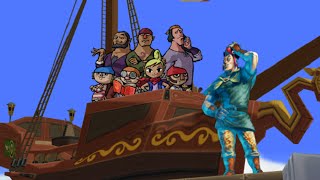 Pirate Captain Groose  Skyward Sword  Wind Waker Mashup [upl. by Consuelo762]