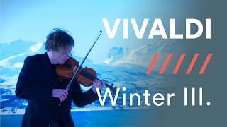 VIVALDI  The Four Seasons  quotLinvernoquot Winter  III Allegro [upl. by Werbel]