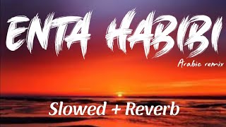 Enta habibi  slowed reverb  Arabic songs slow reverb songslovemusiclofisong slowedandreverb [upl. by Todd]