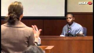 Raw Video Kenneth Brown Testimony Part 1 [upl. by Carmelia544]