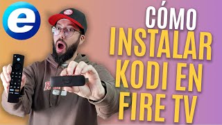 CÓMO INSTALAR KODI EN FIRE TV STICK [upl. by Isied]