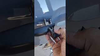 DOOR HANDLE INSTALL AFTER THE WRAP 2003 2nd Gen Lifted Honda Crv [upl. by Narra]