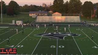 Pioneer vs Williamsville South High School Boys Varsity Soccer [upl. by Ariahay]