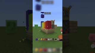 Minecraft Automatic Build Machine minecraft shorts [upl. by Beauregard]