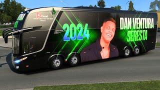 DAN VENTURA SERESTA 2024 NO BUS TOP SHOW [upl. by Octavus997]