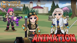 MOBILE LEGENDS ANIMATION 106  ENDLESS  THE SERIES FINALE [upl. by Mario]