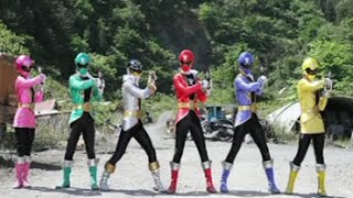 Kaizoku Sentai Gokaiger Henshin Theme Gokai Change [upl. by Moody935]