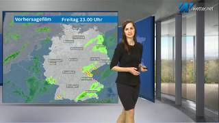 Milder Samstag dann wirds wieder kalt Mod Julia Krause [upl. by Estrin]