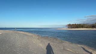 Part 1 of Robb’s Sunday Morning Beach Walk at DelnorWiggins in North Naples Florida 111724 [upl. by Neelloc20]