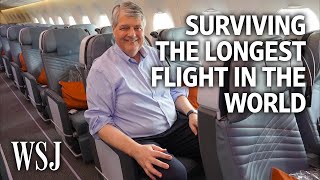 How to Survive the Longest Flight in the World  The Middle Seat [upl. by Anar]