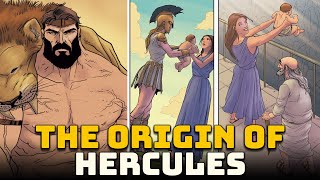 The Birth of Hercules The Greatest Hero in Greek Mythology  The 12 Labors of Hercules  1 [upl. by Wiles488]