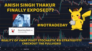 VWAPPIVOTSTOCHASTIC RSI Trading Strategy Tested 100 Times  Anish Singh Thakur  Full Results [upl. by Gehlbach]