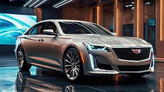 2025 Cadillac CT6 Review  interior amp exterior and Luxury Sedan [upl. by Kcirddec]