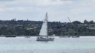 Light wind sailboat [upl. by Nehtanhoj]