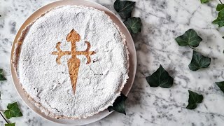 Tarta de Santiago Receta Original 💯 cocinaconmigo [upl. by Eileen622]