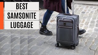 Best Samsonite Luggage 2024 [upl. by Giulio]