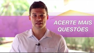 Acerte 70 mais Questões em seus Concursos [upl. by Otxis]