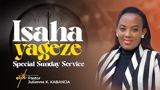 SPECIAL SUNDAY SERVICE 0772024 Fasting Day 1258  Pastor Julienne K KABANDA [upl. by Fleta574]