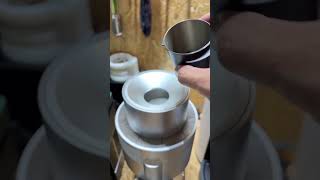 Lagom Option O P100 Coffee grinder quick review [upl. by Eido]