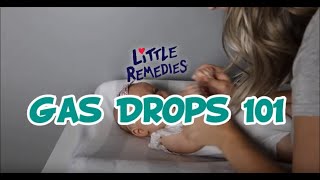 Gas Drops 101 Presented by Little Remedies [upl. by Fara]