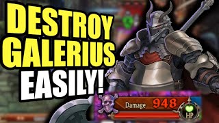 3 Galerius Killing TEAMS  GUIDE  Unicorn Overlord [upl. by Bethina]