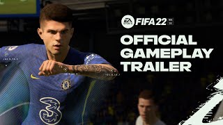 FIFA 22  Official Gameplay Trailer [upl. by Aynatan628]