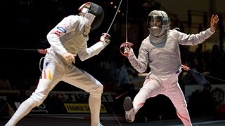 Fencing Europeans Senior ZAGREB 2013  Day6 Womens Epee amp Mens Sabre [upl. by Carlotta]