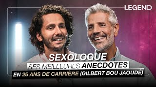 SEXOLOGUE SES MEILLEURES ANECDOTES EN 25 ANS DE CARRIÈRE Gilbert Bou Jaoudé [upl. by Euginom137]