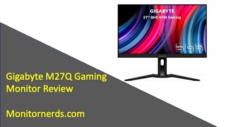 Best Cheap Gaming Monitor The Gigabyte M27Q [upl. by Chiles]