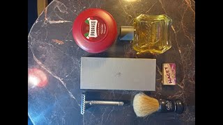 Дуэт MUEHLE R 41 и Gillette Nacet Stainless [upl. by Erb]