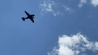 DDay Paratrooper Drop  Upottery Airfield 5th June 2024 4k [upl. by Olgnaed]