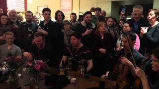 Bellowhead Lockin  Aftershow Session  Yarmouth Town [upl. by Ethan759]