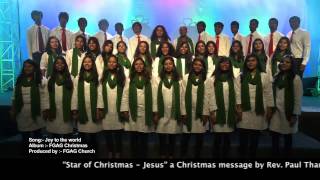 Joy to the world  FGAG Church [upl. by Leugar770]