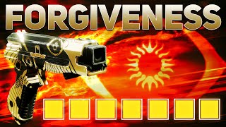 Forgiveness GOD roll Trials Sidearm Review  Destiny 2 Season of the Haunted [upl. by Petit]