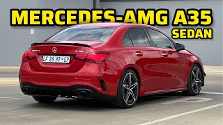 MercedesAMG A35 Sedan  Im Impressed  Full Review amp Cost of Ownership [upl. by Ashford]