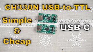 Simplest USB to Serial Converter To Replace PL2303  PCB FROM PCBWAYCOM [upl. by Matthieu]