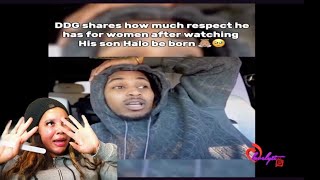 Halle Bailey amp DDG Are GOOFY for this Pregnancy Drama  Reaction [upl. by Qifahs267]