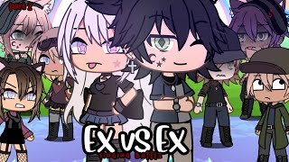 Ex vs Ex singing battle 🌟✨PART2✨ 20192022 Gacha life✨GLMV💫GLMV⭐️1K SUBSCRIBER SPECIAL [upl. by Addie443]