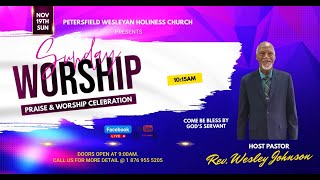 Petersfield Wesleyan Holiness live Sermon [upl. by Kanor791]