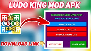 Ludo King Mod APK v810282  Mod Menu  Unlimited Six  All Themes Unlocked  Latest Version 2023 [upl. by Tati]