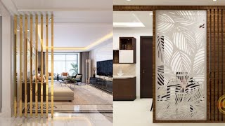 100 Modular Room Divider Designs 2023Living Room Wall Partitions Designs [upl. by Morse]