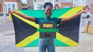 Celebrating Jamaicas 62nd Independence Day  TamJaytalkz [upl. by Legnaesoj200]