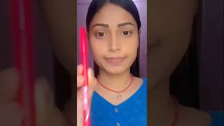 Lipstick hack 😱shortvideo youtubeshorts trending viralvideo [upl. by Akinad600]