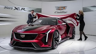 New 2025 Cadillac XLR Is OFFICIALLY Back amp Better Than Ever [upl. by Bourke]