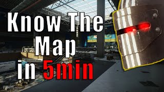 Learn Interchange in 5min  Escape from Tarkov Interchange Map Guide [upl. by Trueman]