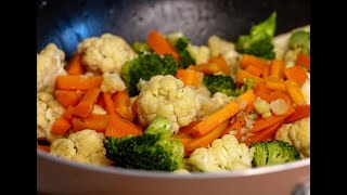 EASY BUTTERED VEGETABLES [upl. by Cantlon]